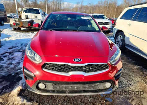 2019 Kia Forte Fe from USA, damaged, VIN 3KPF24AD3KE061883